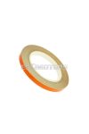 reflective wheel / rim stripe 5mm width - orange - 600cm length