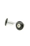 handlebar / bar end weights anti-vibration Mini CNC - milled black = 49646
