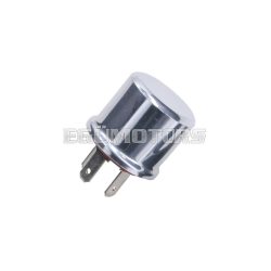   101 Octane indexrelé, 3 lábas, 12V 18/23 Watt, kattanó hanggal
