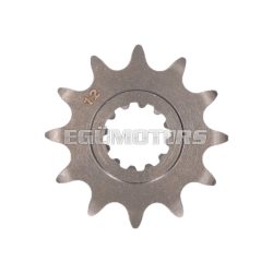   front sprocket 420 - 12 teeth for Minarelli AM, Generic, KSR-Moto, Keeway, Motobi, Ride, 1E40MA, 1E40MB