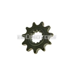   front sprocket 420 - 11 teeth for Minarelli AM, Generic, KSR-Moto, Keeway, Motobi, Ride, 1E40MA, 1E40MB