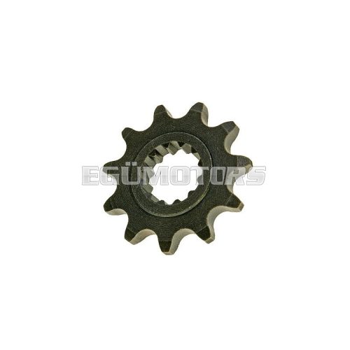 front sprocket 420 - 11 teeth for Minarelli AM, Generic, KSR-Moto, Keeway, Motobi, Ride, 1E40MA, 1E40MB