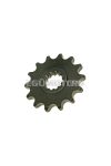 front sprocket 420 - 14 teeth for Minarelli AM, Generic, KSR-Moto, Keeway, Motobi, Ride, 1E40MA, 1E40MB