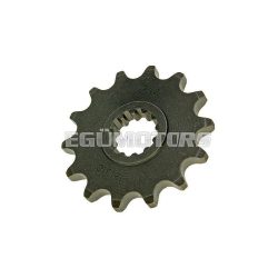   front sprocket 420 - 14 teeth for Minarelli AM, Generic, KSR-Moto, Keeway, Motobi, Ride, 1E40MA, 1E40MB