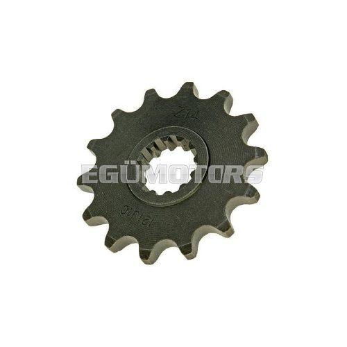 front sprocket 420 - 14 teeth for Minarelli AM, Generic, KSR-Moto, Keeway, Motobi, Ride, 1E40MA, 1E40MB