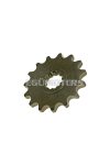 front sprocket 420 - 15 teeth for Minarelli AM, Generic, KSR-Moto, Keeway, Motobi, Ride, 1E40MA, 1E40MB