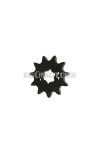 front sprocket 420 - 11 teeth for Derbi Senda GPR, Aprilia RS RX SX, Gilera RCR, SMT (D50B0) = IP38030-11