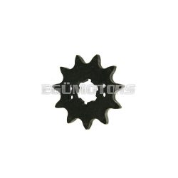   front sprocket 420 - 11 teeth for Derbi Senda GPR, Aprilia RS RX SX, Gilera RCR, SMT (D50B0) = IP38030-11