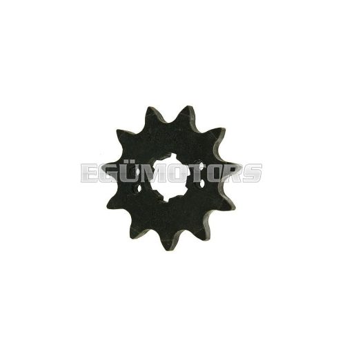 front sprocket 420 - 11 teeth for Derbi Senda GPR, Aprilia RS RX SX, Gilera RCR, SMT (D50B0) = IP38030-11