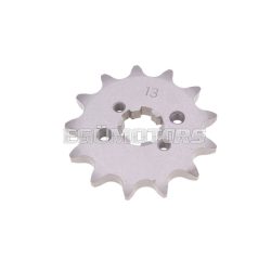   front sprocket 420 - 13 teeth for Derbi Senda GPR, Aprilia RS RX SX, Gilera RCR, SMT (D50B0) = IP38030-13