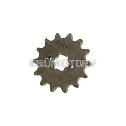   front sprocket 420 - 14 teeth for Derbi Senda GPR, Aprilia RS RX SX, Gilera RCR, SMT (D50B0) = IP38030-14