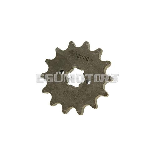 front sprocket 420 - 14 teeth for Derbi Senda GPR, Aprilia RS RX SX, Gilera RCR, SMT (D50B0) = IP38030-14