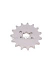 front sprocket 420 - 15 teeth for Derbi Senda GPR, Aprilia RS RX SX, Gilera RCR, SMT (D50B0) = IP38030-15