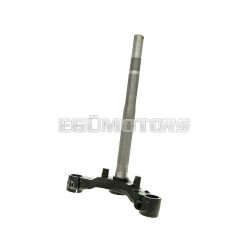   steering column with 30mm shaft for Yamaha Aerox, MBK Nitro from 2002