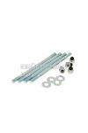 101 Octane henger tőcsavar kit anyákkal, M7x115mm, Minarelli AM, Generic, Keeway, CPI, 1E40MA, 1E40MB