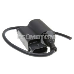 CDI unit w/ ignition coil for Piaggio 50cc 4-stroke 2V