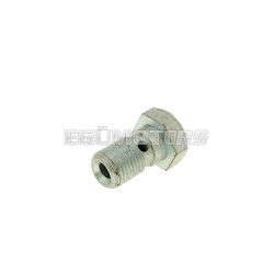 Fékcső csavar M10x1, 23 mm, AJP és Brembo féknyereghez