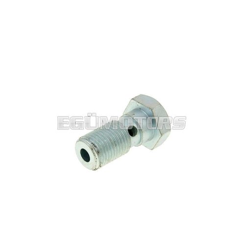Fékcső banjo csavar M10x1, 21 mm, AJP és Brembo féknyereghez