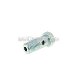   Fékcső banjo csavar M10x1.25, 22 mm, AJP és Brembo féknyereghez