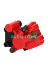 one piston brake caliper, front incl. pads for Keeway, Generic, CPI, Rieju, Rex, Explorer, Baotian