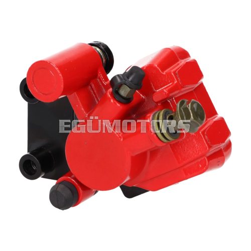 one piston brake caliper, front incl. pads for Keeway, Generic, CPI, Rieju, Rex, Explorer, Baotian