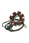 Alternator stator 4-pole for Kymco Super9 LC, Agility 2T, Like 2T, Grand Dink, People, Yager 50