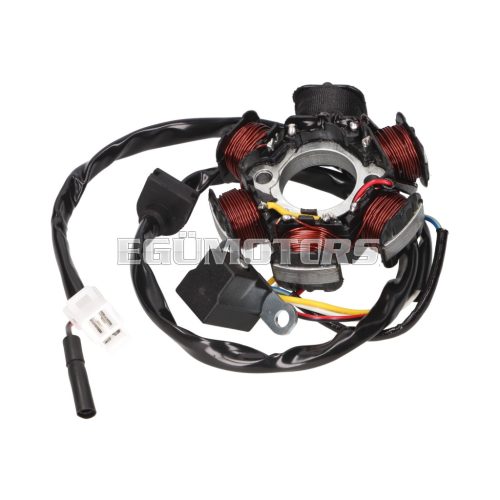 alternator stator for Peugeot horizontal