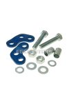 101 Octane lengéscsillapító - emelő adapter, kék, Derbi Senda (00-), Aprilia RX, SX, Gilera RCR, SMT
