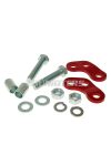 101 Octane lengéscsillapító - emelő adapter, piros Derbi Senda (00-), Aprilia RX, SX, Gilera RCR, SMT