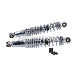 shock absorber set rear 300mm chromed