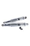 shock absorber set rear 320mm chromed