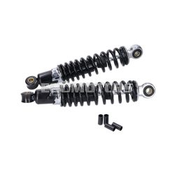 shock absorber set rear 260mm black