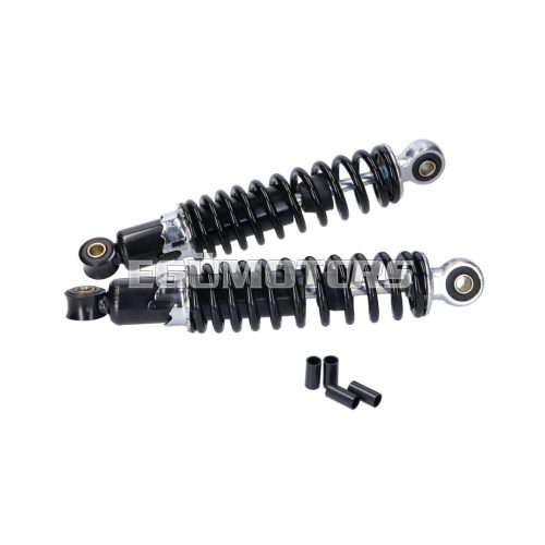 shock absorber set rear 260mm black