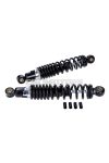 shock absorber set rear 280mm black