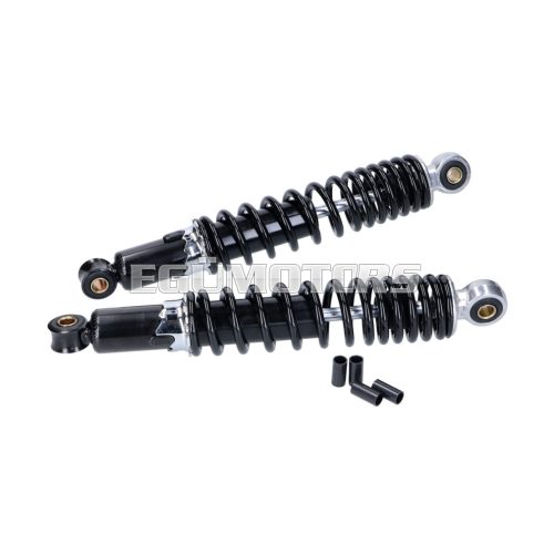 shock absorber set rear 300mm black