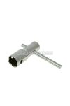 spark plug tool / socket / wrench 3-in-1 (16mm, 18mm, 21mm)