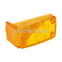   OEM Standard irányjelző búra reflektorral, Zündapp KS50, Vespa 50, 90, V50, 50 N, 125 ET3, Primavera
