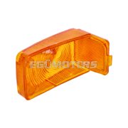 OEM Standard irányjelző búra reflektorral, Zündapp KS50, Vespa 50, 90, V50, 50 N, 125 ET3, Primavera