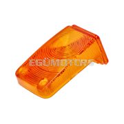 OEM Standard irányjelző búra reflektorral, Zündapp KS50, Vespa 50, 90, V50, 50 N, 125 ET3, Primavera