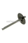 crank with 24 tooth sprocket for Peugeot 103