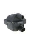 ignition coil for Piaggio, Vespa, Aprilia, Peugeot, Derbi, Gilera 50-500cc 4-stroke