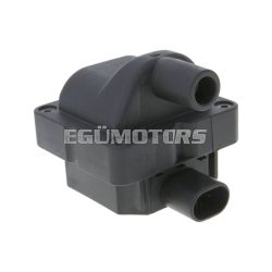   ignition coil for Piaggio, Vespa, Aprilia, Peugeot, Derbi, Gilera 50-500cc 4-stroke