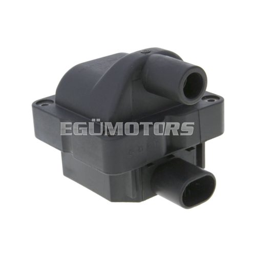 ignition coil for Piaggio, Vespa, Aprilia, Peugeot, Derbi, Gilera 50-500cc 4-stroke