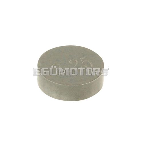 valve shim 7.5x2.25mm for Yamaha, Honda
