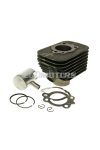 cylinder kit 50cc 12mm piston pin for Piaggio Boss, Bravo, Ciao, Grillo, Si