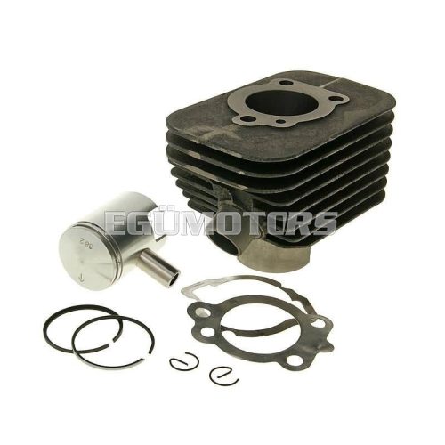 cylinder kit 50cc 12mm piston pin for Piaggio Boss, Bravo, Ciao, Grillo, Si