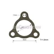 Kipufogó tömítés (hátsó), Generic, Keeway, QJ 2 ütemű
