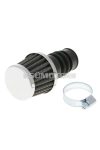 Légszűrő Power 17mm, 12-15mm Bing karburátorral szerelt mopedhez