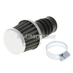  Légszűrő Power 17mm, 12-15mm Bing karburátorral szerelt mopedhez