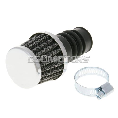 Légszűrő Power 17mm, 12-15mm Bing karburátorral szerelt mopedhez